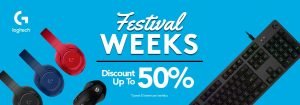 Promo Produk Logitech