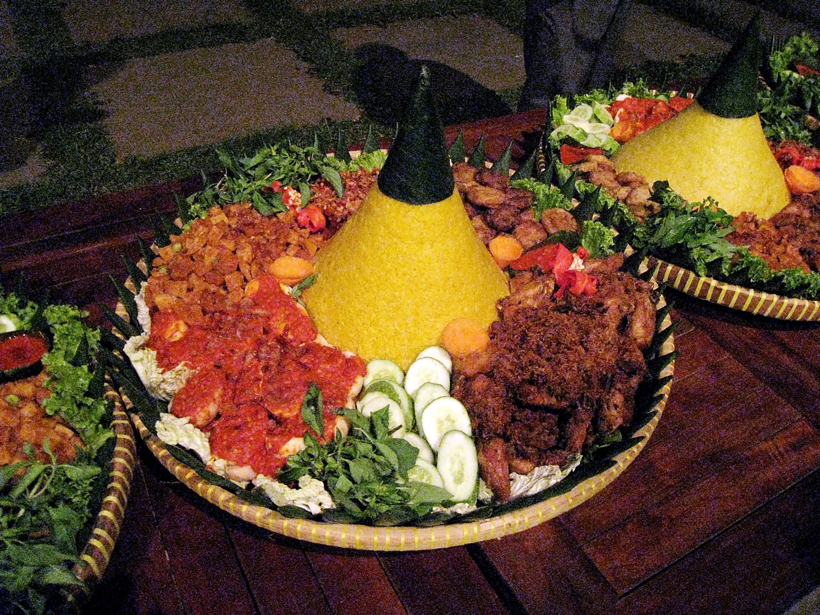Sejarah Nasi Tumpeng