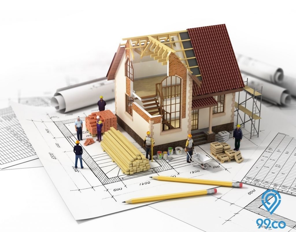 Melakukan Renovasi