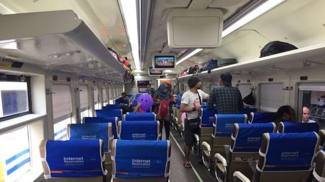 Dari Semarang ke Ibukota Naik Kereta Saja - Bataviase.co.id