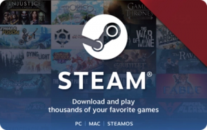 Steam Wallet