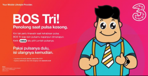 Kehabisan Pulsa Tri