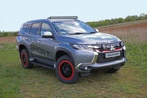 Pajero Modifikasi