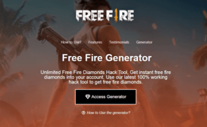 Generator Diamond Free Fire