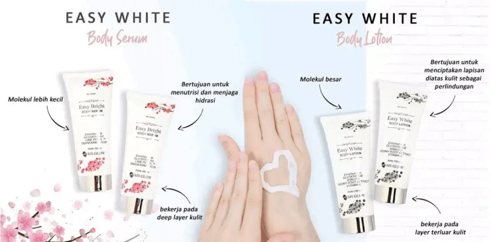 Produk Skincare MS Glow Harga 100 Ribuan