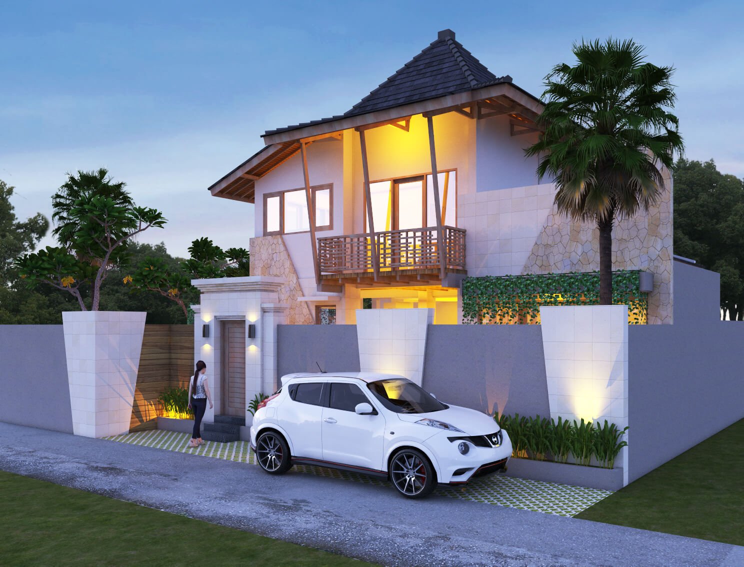 Renovasi Vila Bali