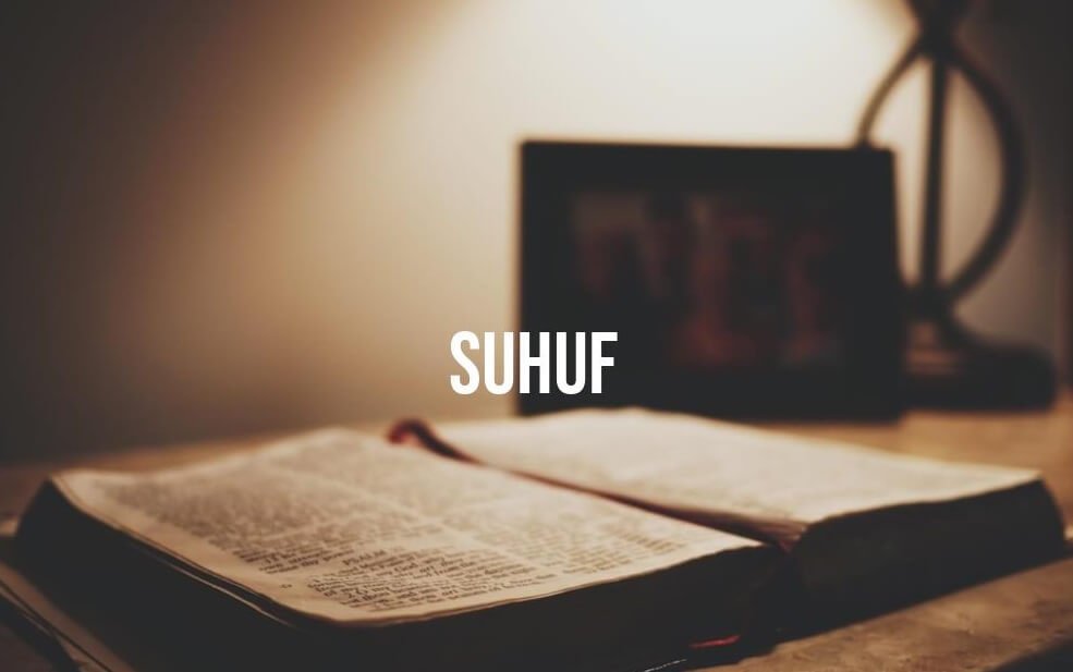 Pengertian Suhuf