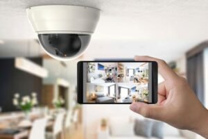 Sistem Keamanan Otomatis Rumah