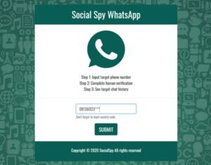 Social Spy WhatsApp