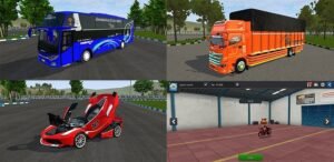 Download MOD BUSSID (Bus, Truck, Mobil, Motor) Full Animasi dengan Livery
