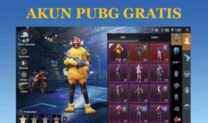 Akun PUBG Gratis