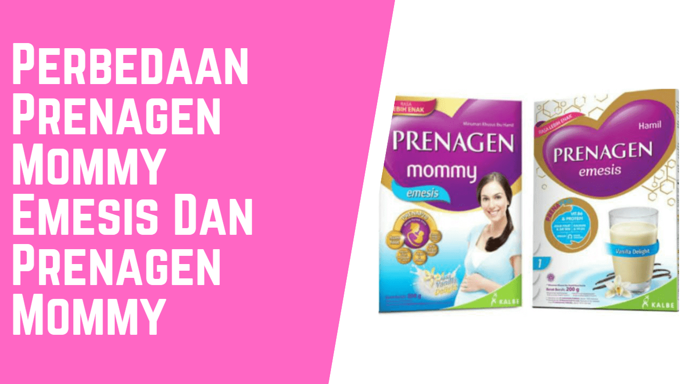Beda Prenagen Emesis dan Mommy