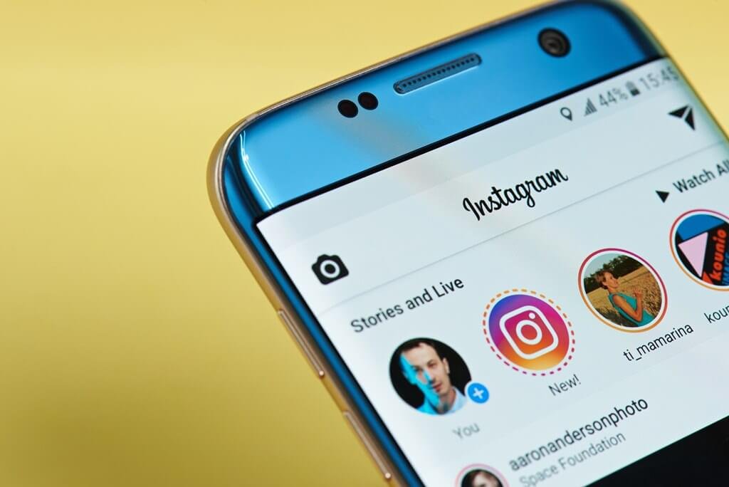 cara report akun IG