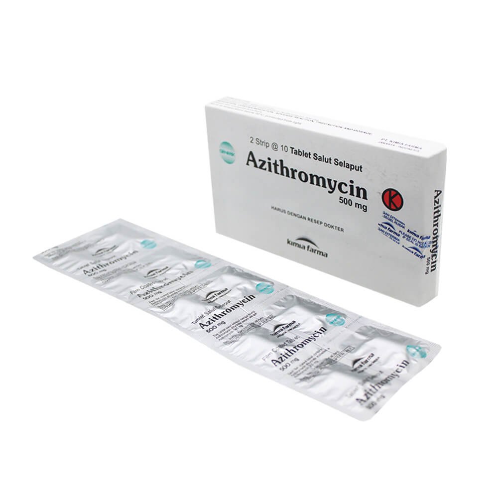 Obat Azithromycin