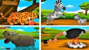 Learn The Animals