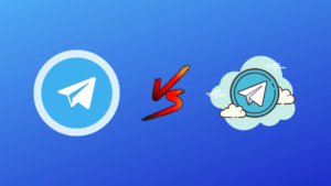 Perbedaan Telegram X dan Telegram biasa