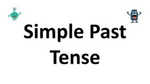 Simple Past Tense