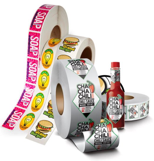 Pabrik Label Sticker