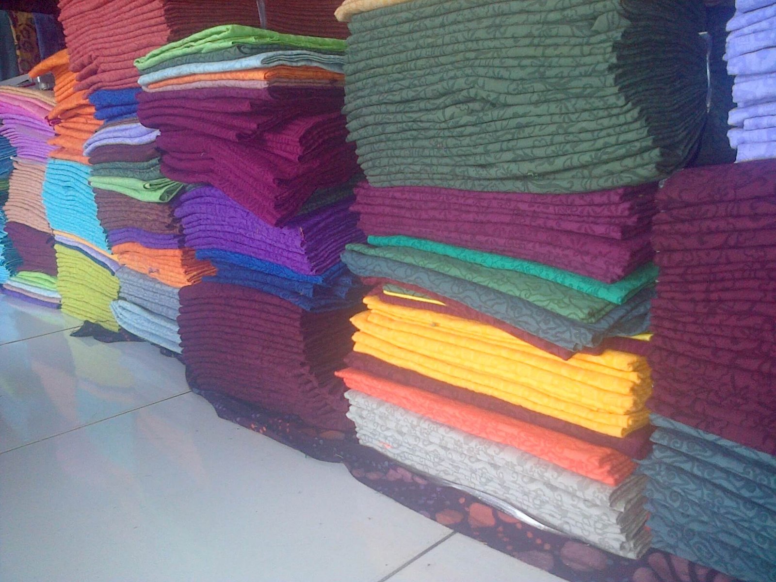 Batik Teknik Emboss