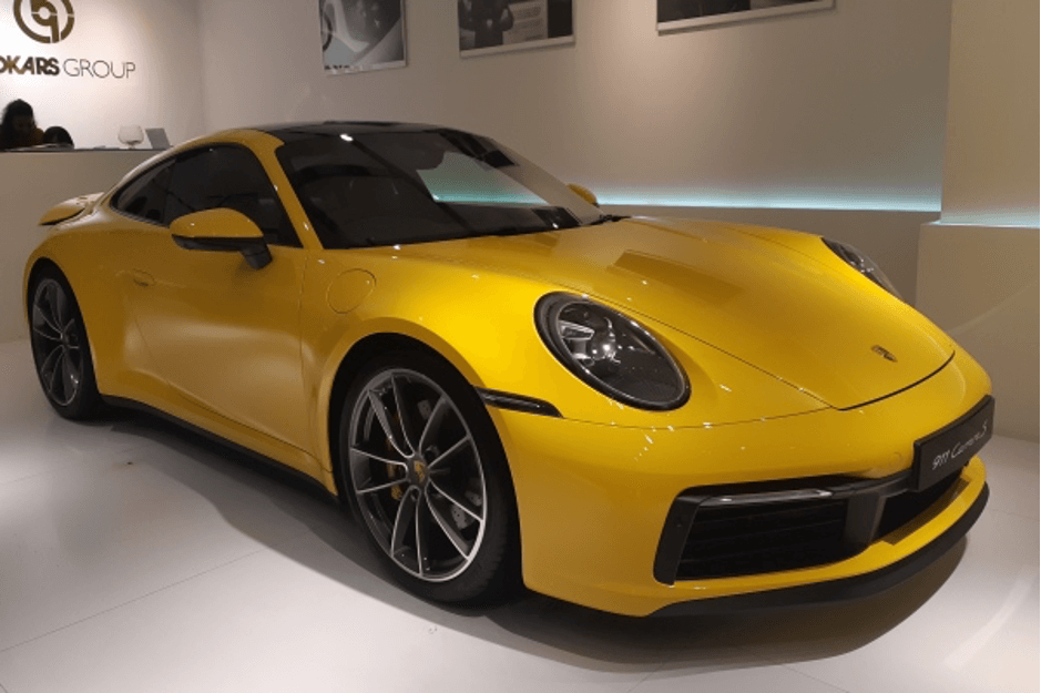 Mobil Porsche