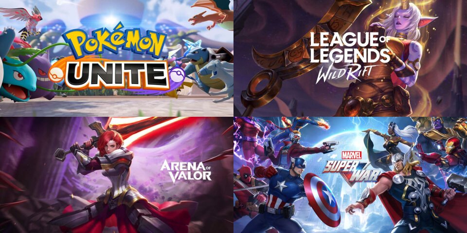 Games MOBA