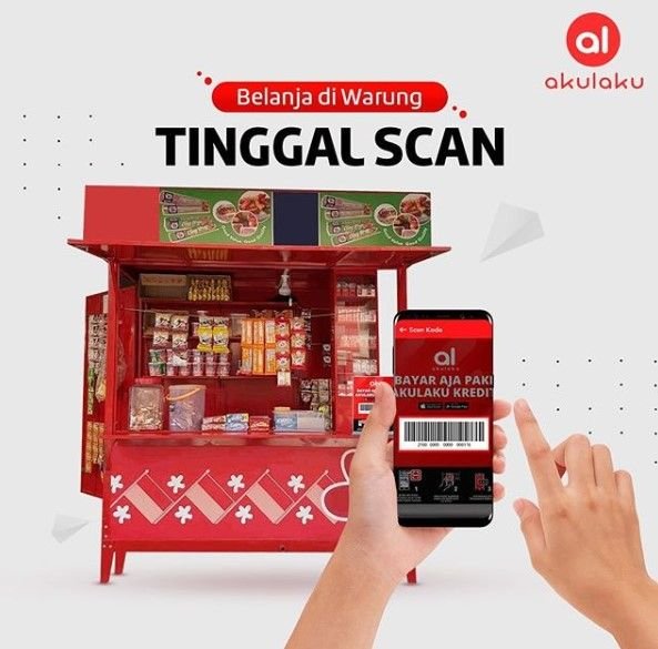 Akulaku Bisa Dipakai Dimana Saja