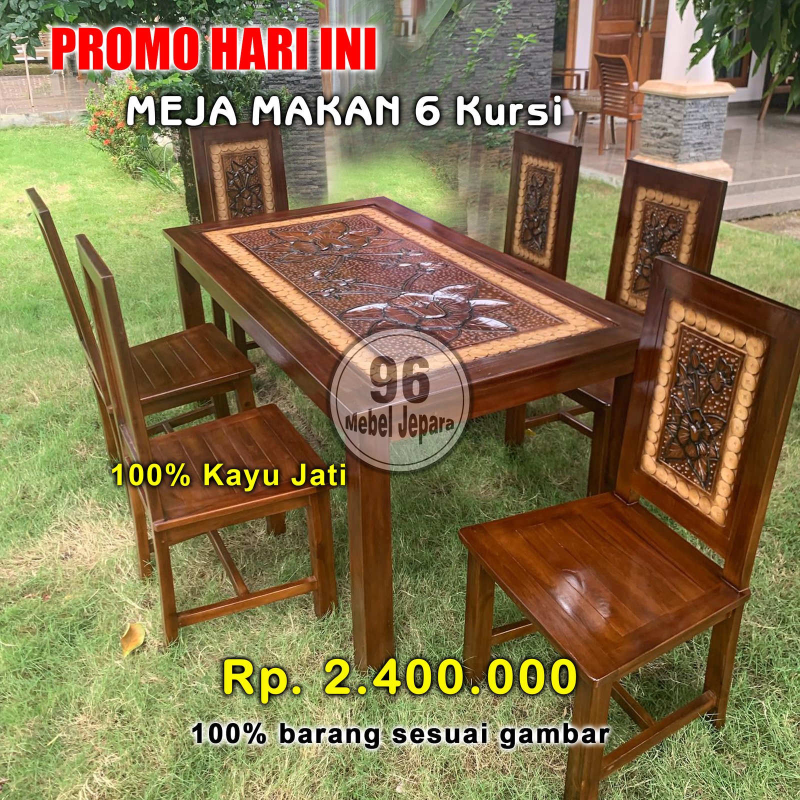 Mebel Jepara yang Berkelas