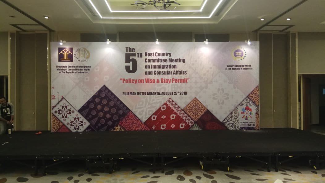Harga Sewa Backdrop