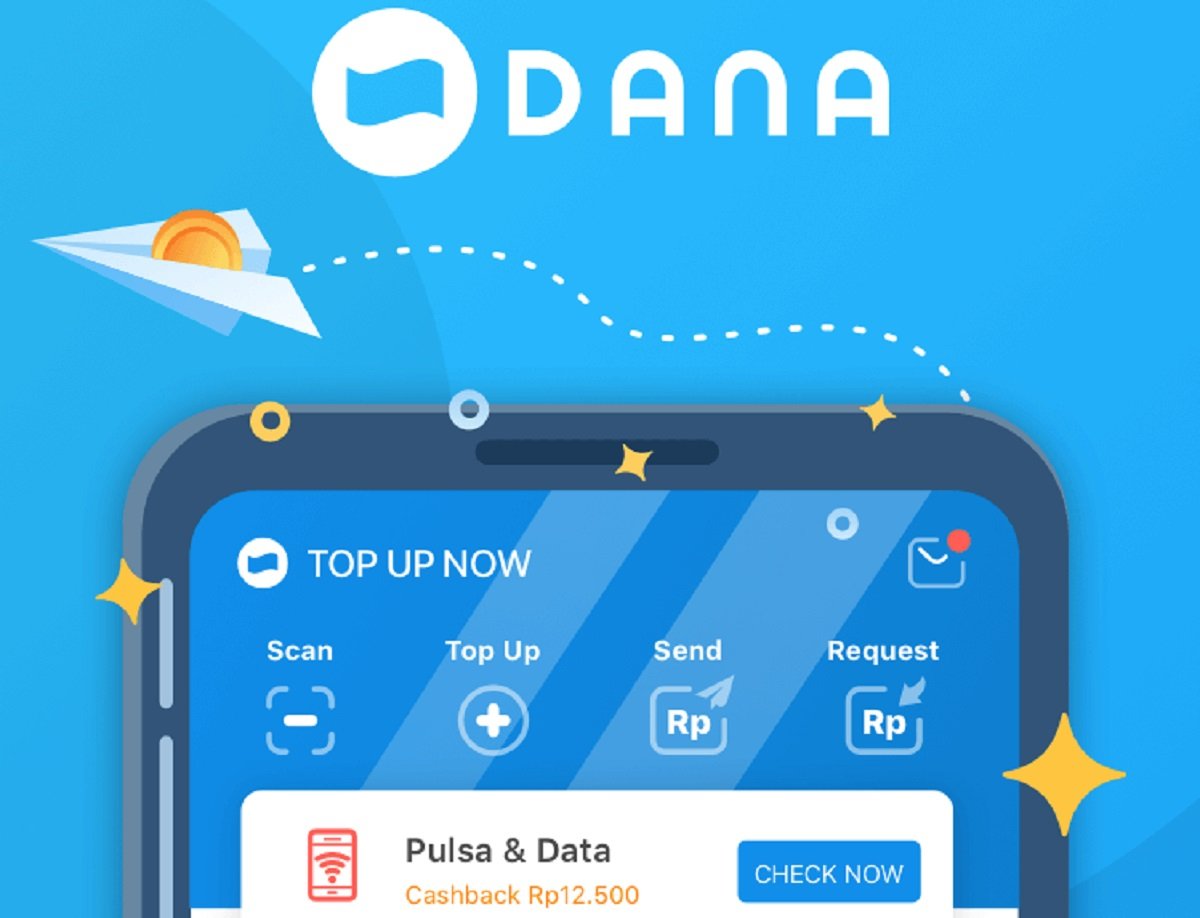 Convert Pulsa ke Dana