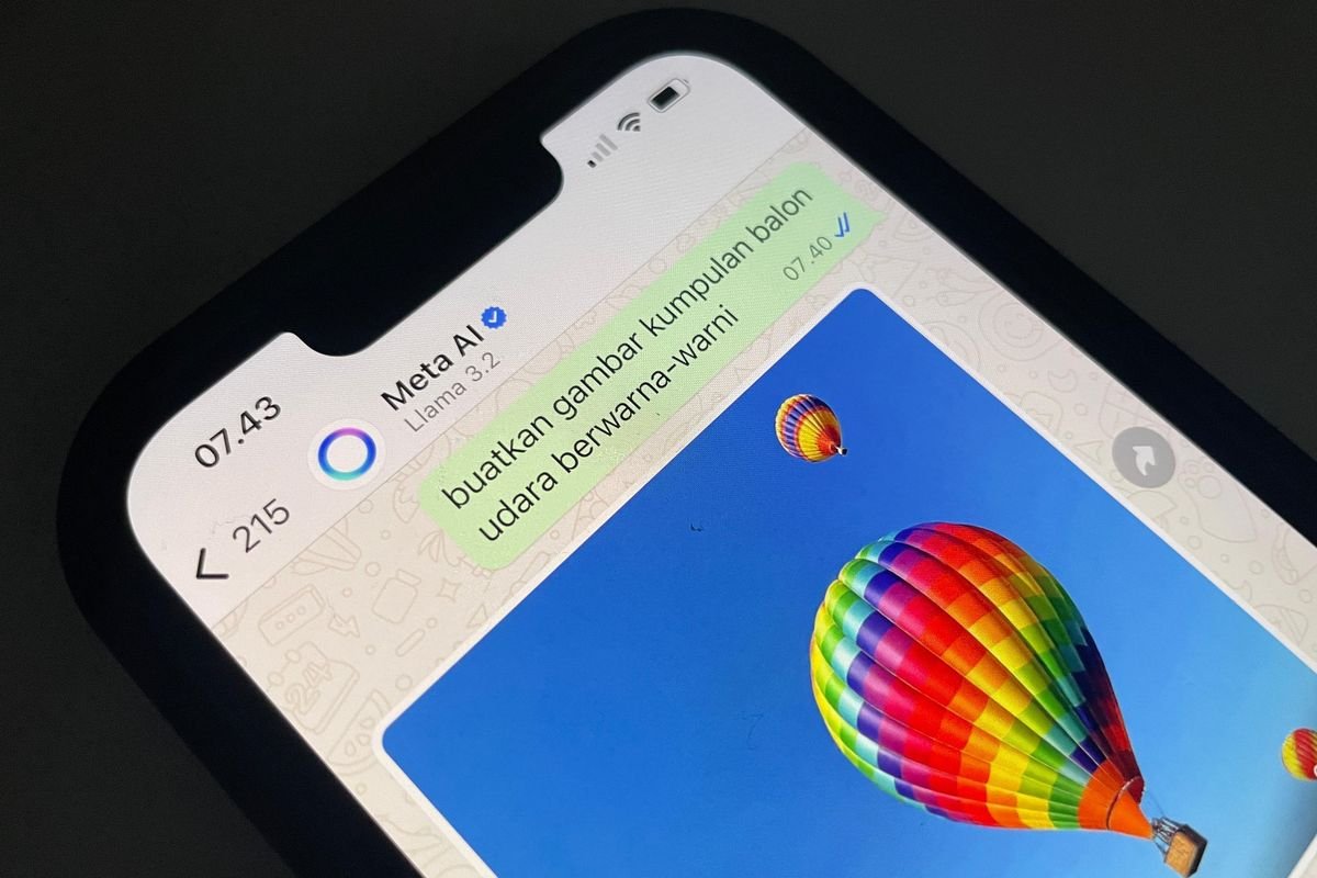 Meta AI WhatsApp