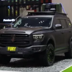 GWM Tank 300 HEV Fury