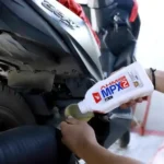 Cara Servis Motor Matic
