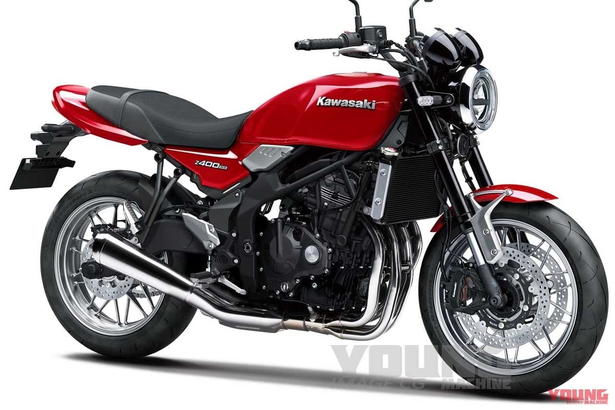 Kawasaki Z400RS