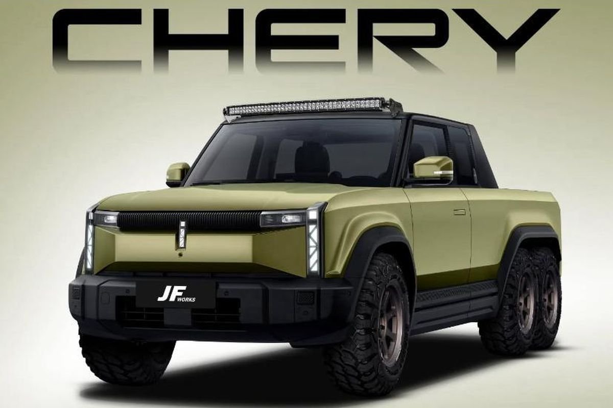 Chery J6