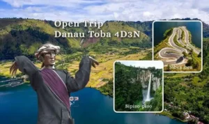 Paket Wisata Danau Toba: Menyelami Keindahan Alam dan Budaya