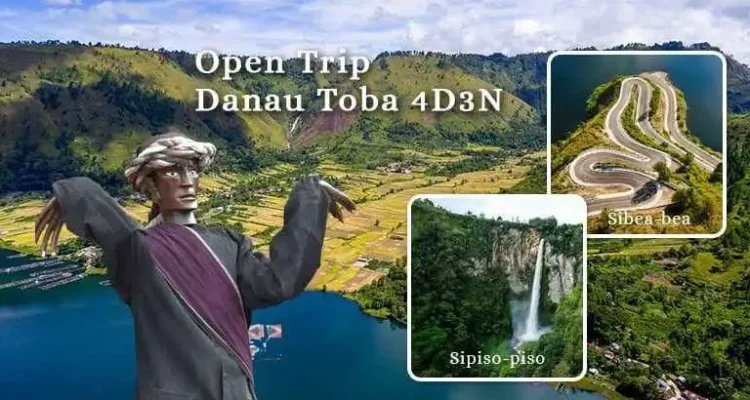 Paket Wisata Danau Toba: Menyelami Keindahan Alam dan Budaya