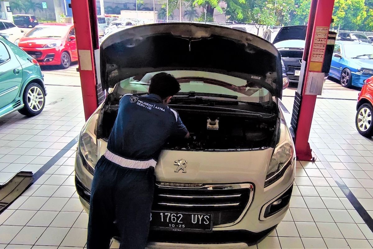 Bengkel Peugeot