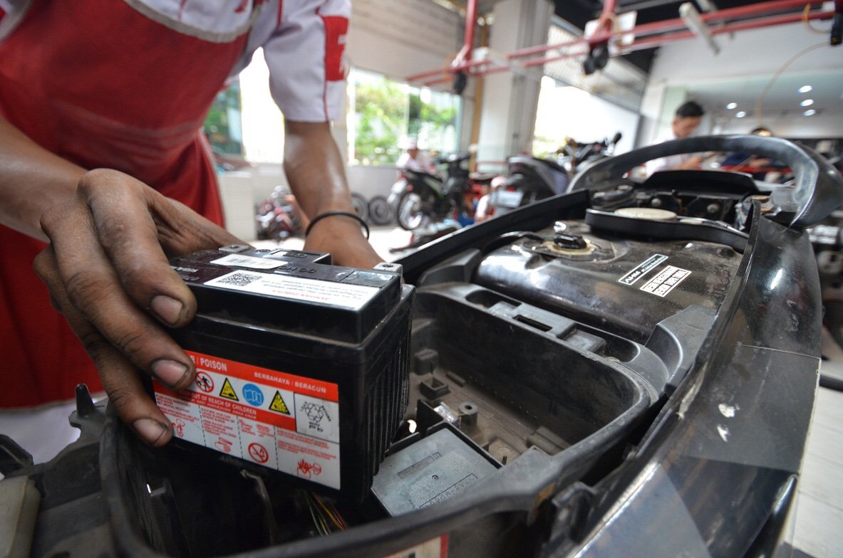 Motor