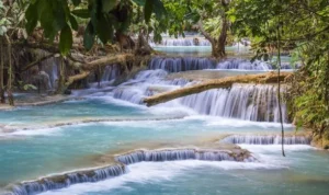 Air Terjun Kuang Si Air Terjun Kuang Si