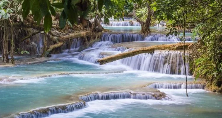 Air Terjun Kuang Si