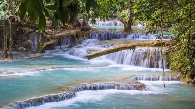 Air Terjun Kuang Si