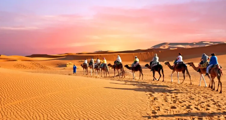 Keajaiban Gurun Sahara