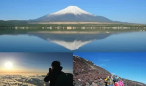Mendaki Gunung Fuji Mendaki Gunung Fuji