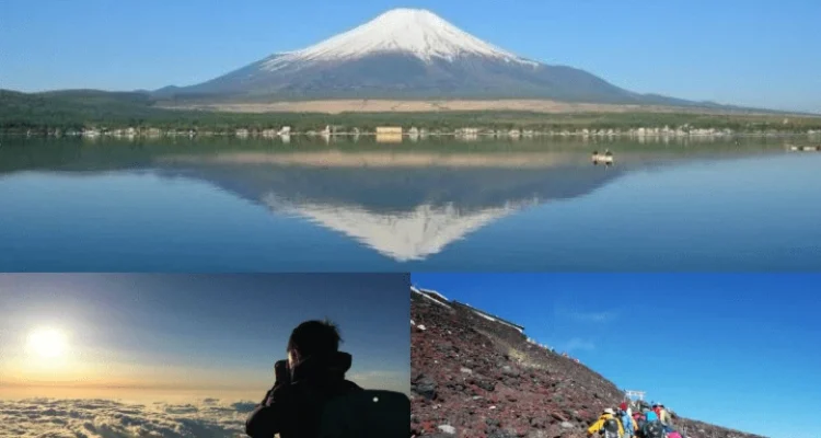 Mendaki Gunung Fuji