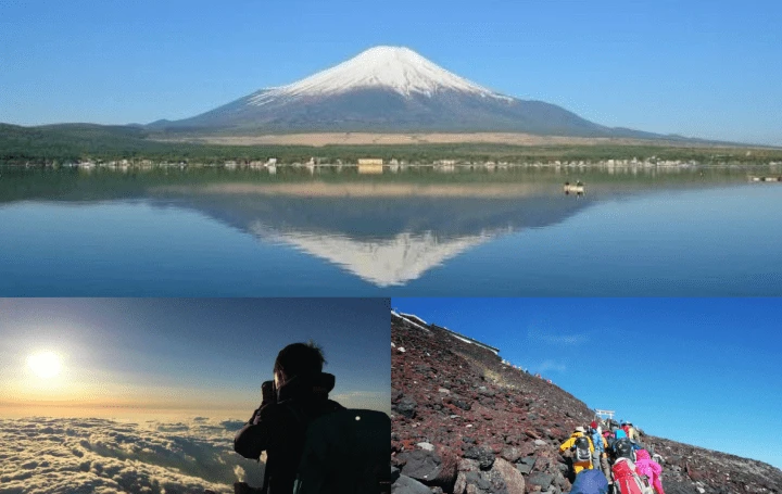 Mendaki Gunung Fuji