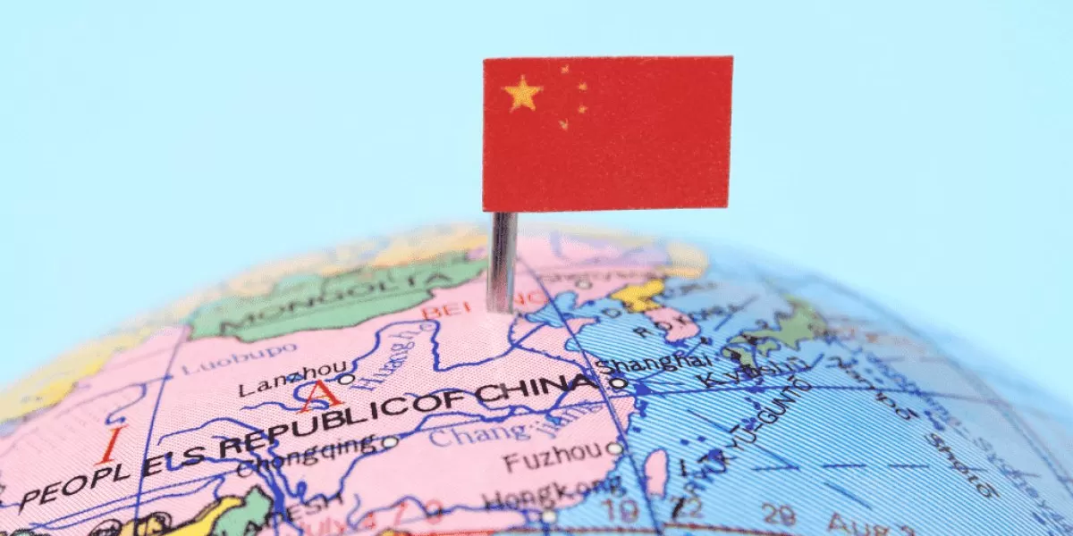 China