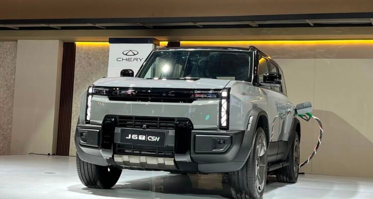 Chery J6T CSH
