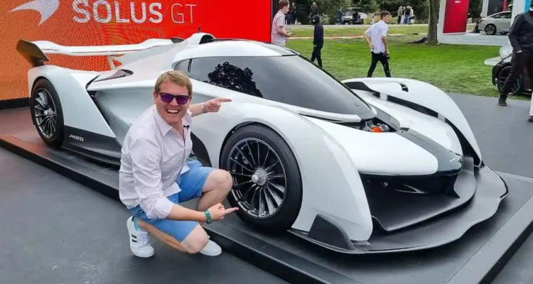 McLaren Solus GT, Monster V10 Satu Kursi yang Lahir dari Dunia Virtual