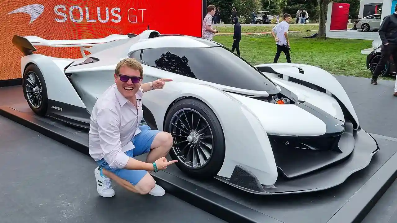 McLaren Solus GT, Monster V10 Satu Kursi yang Lahir dari Dunia Virtual